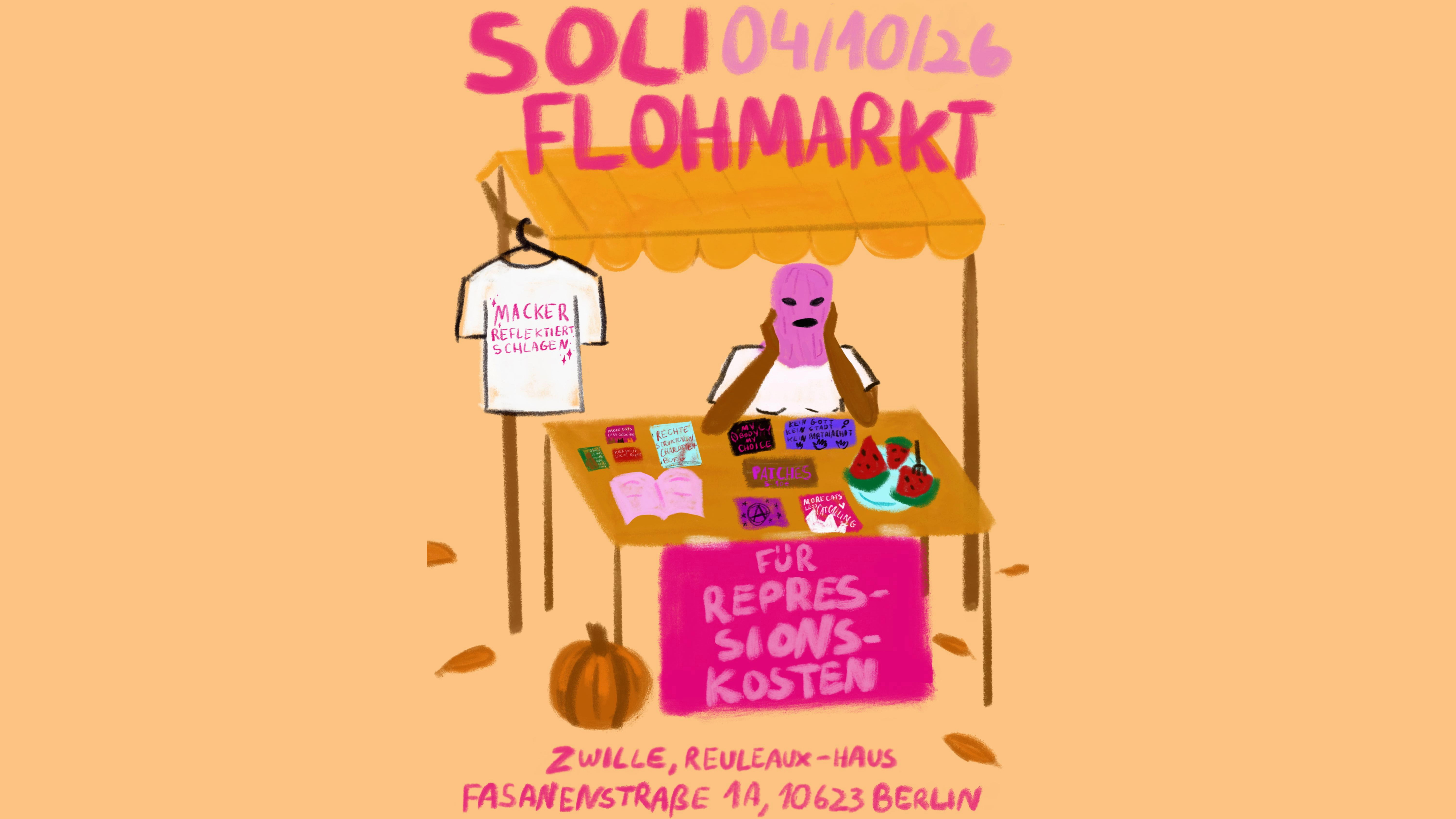 Solidarischer Herbst-Flohmarkt