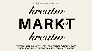 Kreativmarkt 2.0 - CURATED POP-UP MARKET BY STUDIO VIMØ