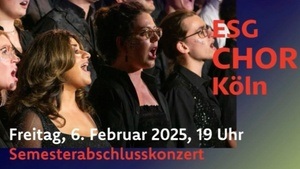 Chorkonzert: CHANGING TIMES