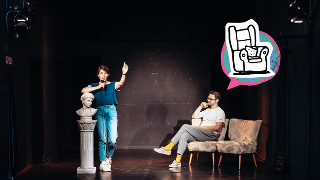 Wohnzimmer Slam Berlin- Teamslam Special