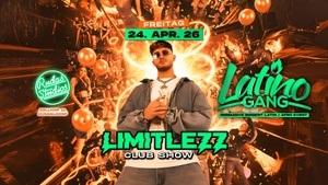 Latino Gang x Limitless LIVE! | Germanys biggest Latin / Afro Event | Rudas Studios Düsseldorf