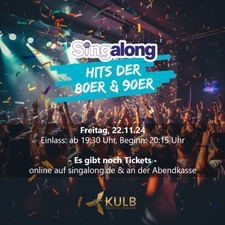 Singalong - HITS DER 80ER & 90ER