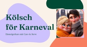 Kölsch för Karneval