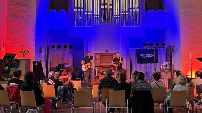 Dortmund Unplugged – Auswärtsspiel Pauluskirche