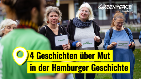 Hamburger Wege des Mutes - ein Stadtrundgang