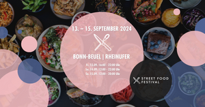 Street Food Festival Bonn | September 2024