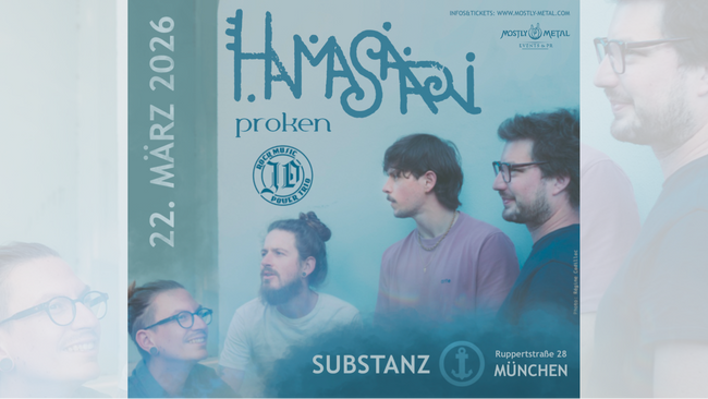 HamaSaari, JD Power Trio & proken laden zum rocken, proggen und träumen ein
