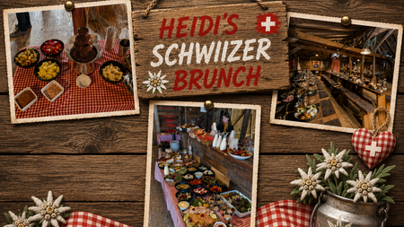 Heidis Schwiizer Pfingst-Brunch