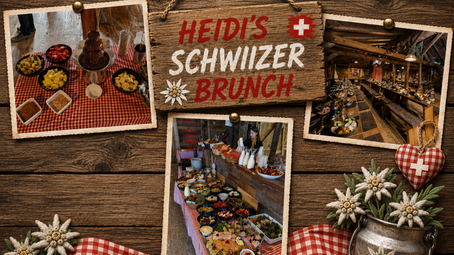 Heidis Schwiizer Pfingst-Brunch