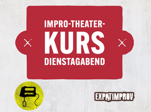 10-Wochen-Impro-Kurs in Unterbilk, Dienstagabends