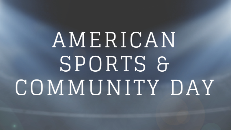 American Sports & Community Day