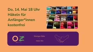 Häkeln für Anfänger*innen