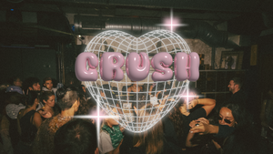 PARTY - CRUSH w/ CUTSPENCER - Hip Hop x RnB x Classics