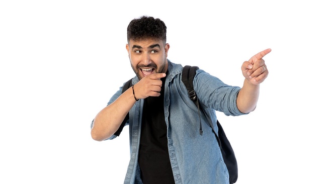 Amjad „Radikal witzig“