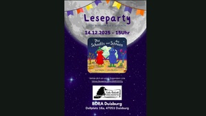 Leseparty für Kinder ab 3 Jahren mit Lale