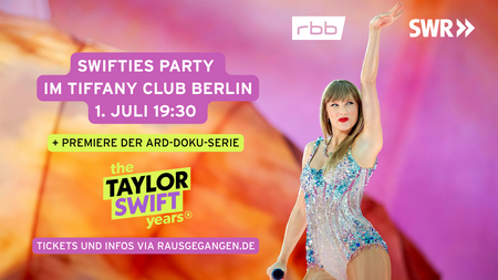 Taylor Fan Party + Screening der ARD-Doku-Serie