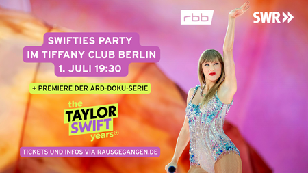 Taylor Fan Party + Screening der ARD-Doku-Serie