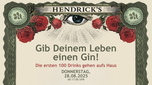 Gin o'Clock - Hendrick's x Bar am See/Haus