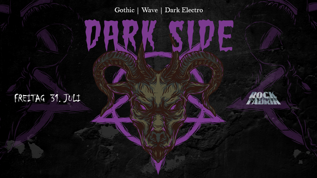 DARKSIDE | EINTRITT FREI