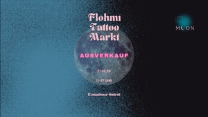 Flohmi Tattoo Markt AUSVERKAUF