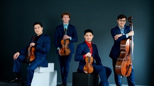 Heidelberger Frühling Streichquartettfest: Freitagvormittag - Kurzworkshop. Konzert | Haydn. Dessner. Beach. Gál