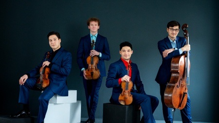 Heidelberger Frühling Streichquartettfest: Freitagvormittag - Kurzworkshop. Konzert | Haydn. Dessner. Beach. Gál