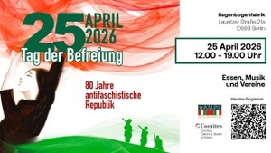 "Tag der Befreiung | 80 Jahre antifaschistische Republik"