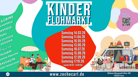 KINDERFLOHMARKT 26 /// ZECHE CARL /// ESSEN