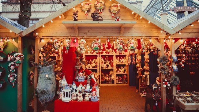 Duisburger Weihnachtsmarkt