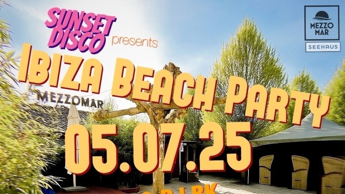Sunset Disco Events