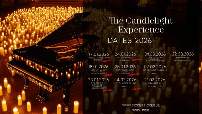 Candlelight Konzert // Melodies and Flames