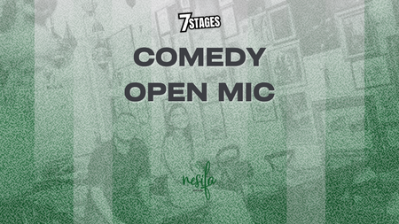 7stages Comedy Open Mic