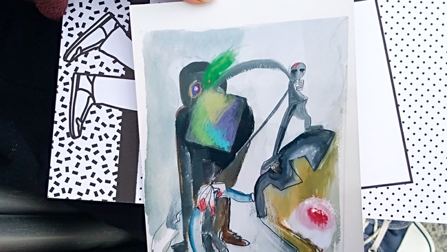 SPIELkultur-Atelier: Unsichtbares sichtbar machen