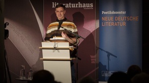 Tijan Sila: Werkgespräch (Poetikdozentur NEUE DEUTSCHE LITERATUR)