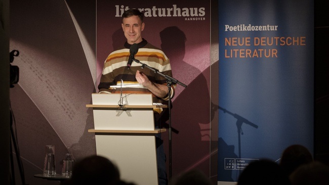 Tijan Sila: Werkgespräch (Poetikdozentur NEUE DEUTSCHE LITERATUR)