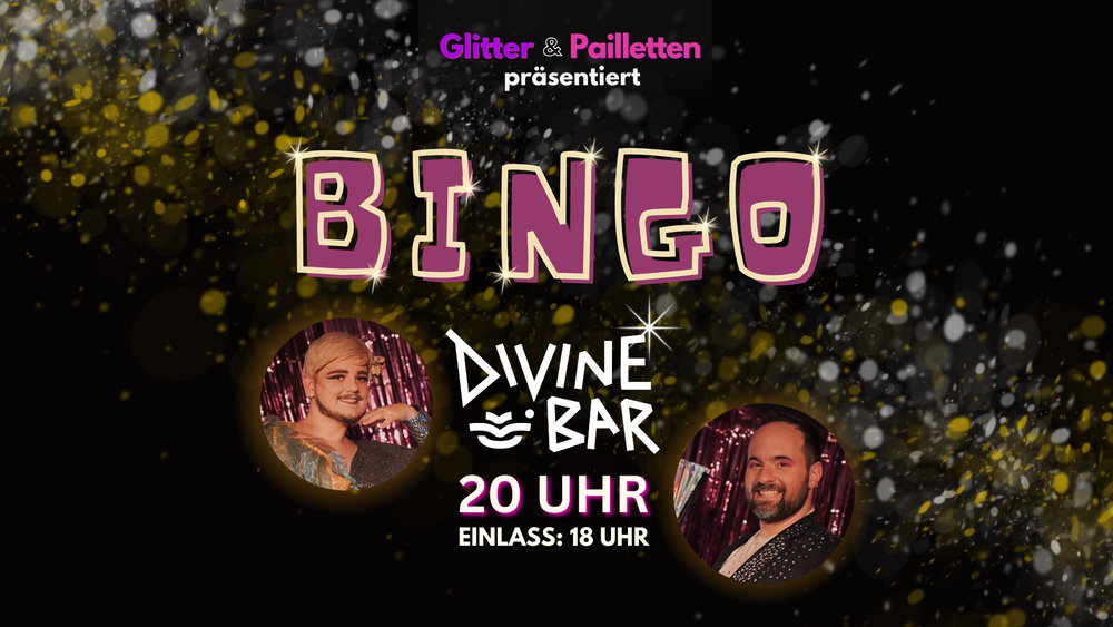 BINGO @ DIVINE BAR by Glitter&Pailletten