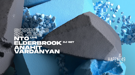 NTO Live, Elderbrook (DJ Set), Anahit Vardanyan