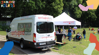Spiel- & Sportmobil der Sportjugend Köln | SOMMER KÖLN