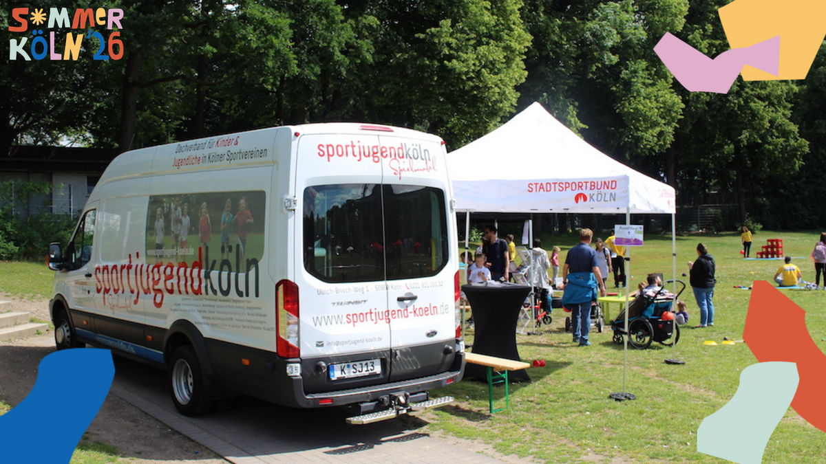 Spiel- & Sportmobil der Sportjugend Köln | SOMMER KÖLN