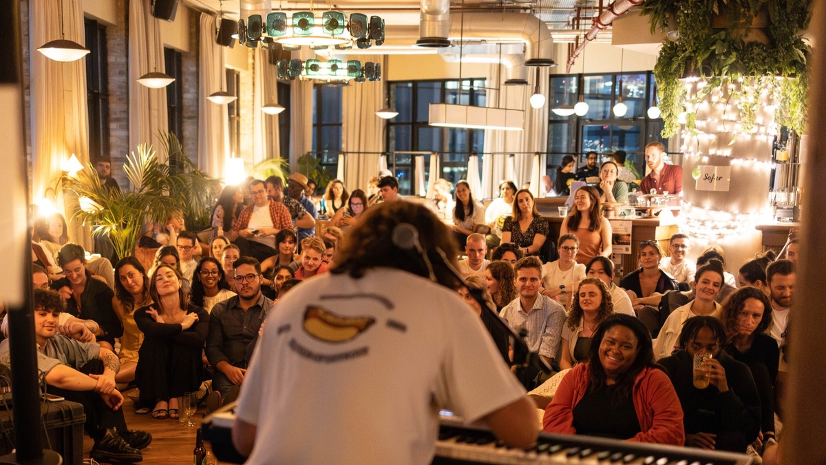 Sofar Sounds - Live-Musik aus einem Wohnzimmer