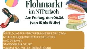Flohmarkt im Nachbarschaftstreff Perlach