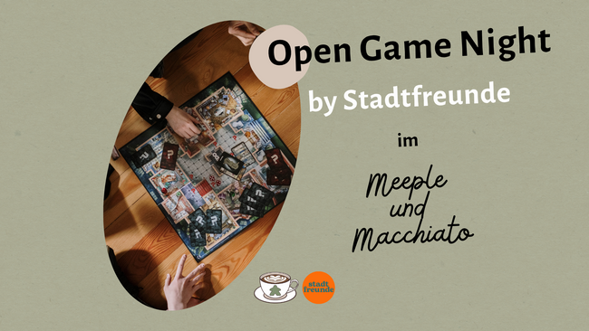 Open Game Night (by Stadtfreunde)