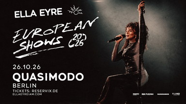 Ella Eyre - European Shows 2026