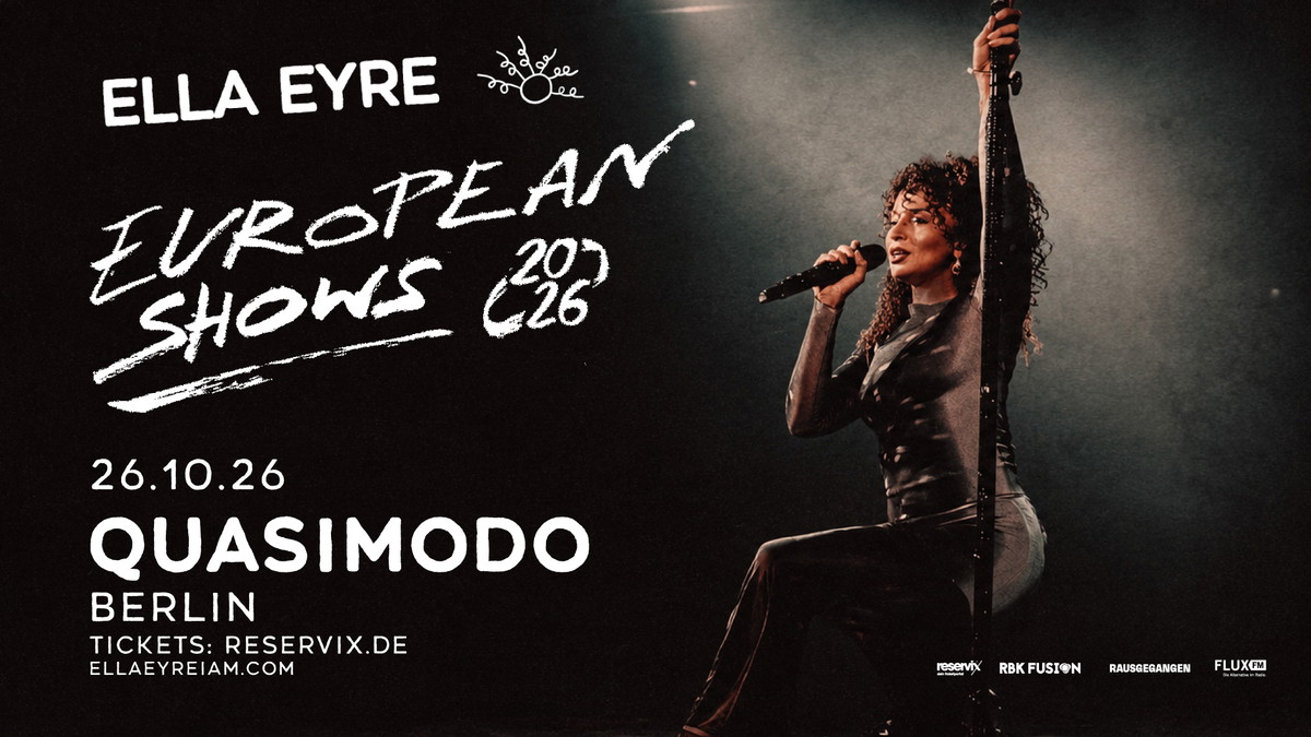 Ella Eyre - European Shows 2026 | Berlin