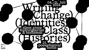 25. poesiefestival berlin - präsentiert von Rausgegangen