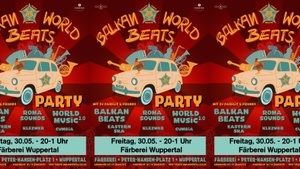 Balkan World Beats PARTY