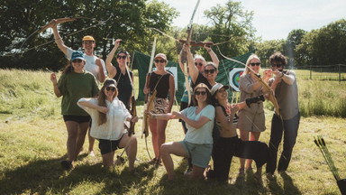 The Hideout Side Quest: Archery & Team Challenge