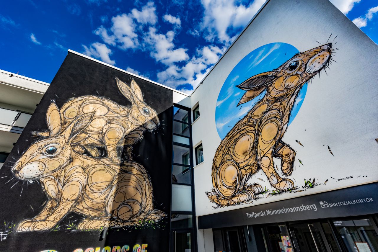 Street Art in Mümmelmannsberg
