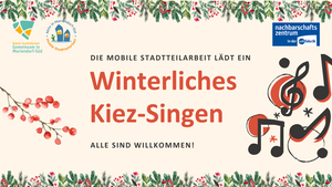 Winterliches Kiez-Singen