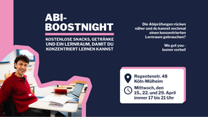 Kostenlose Abi-Boost-Night